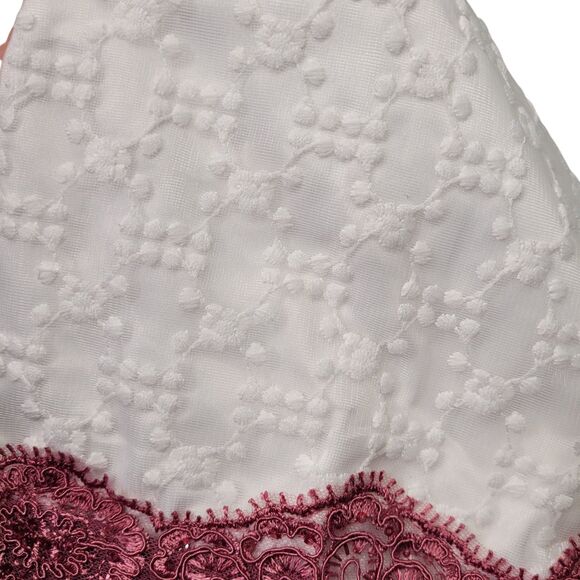 Beautees Girls Dress for Little Princess Fit Flare White/Pink Size 3T Pre-Own - Picture 5 of 12